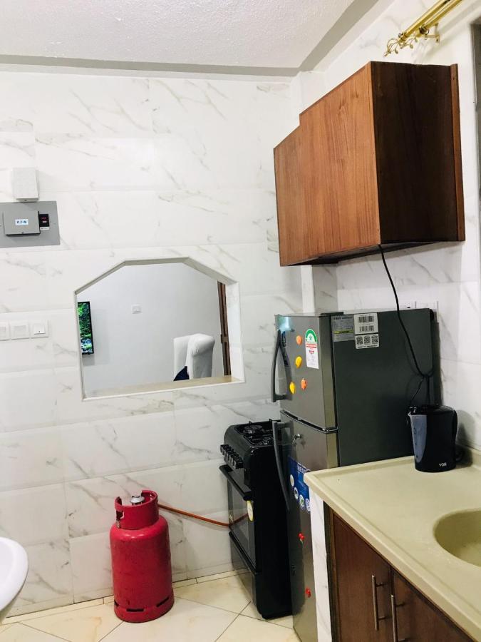 Lux Suites Bamburi Furnished Apartments Eksteriør bilde