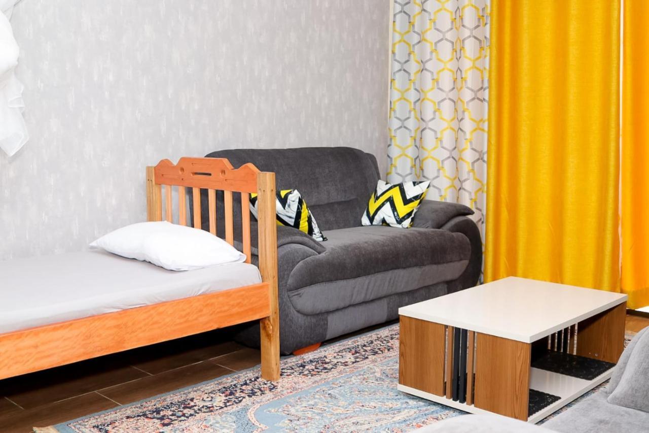 Lux Suites Bamburi Furnished Apartments Eksteriør bilde