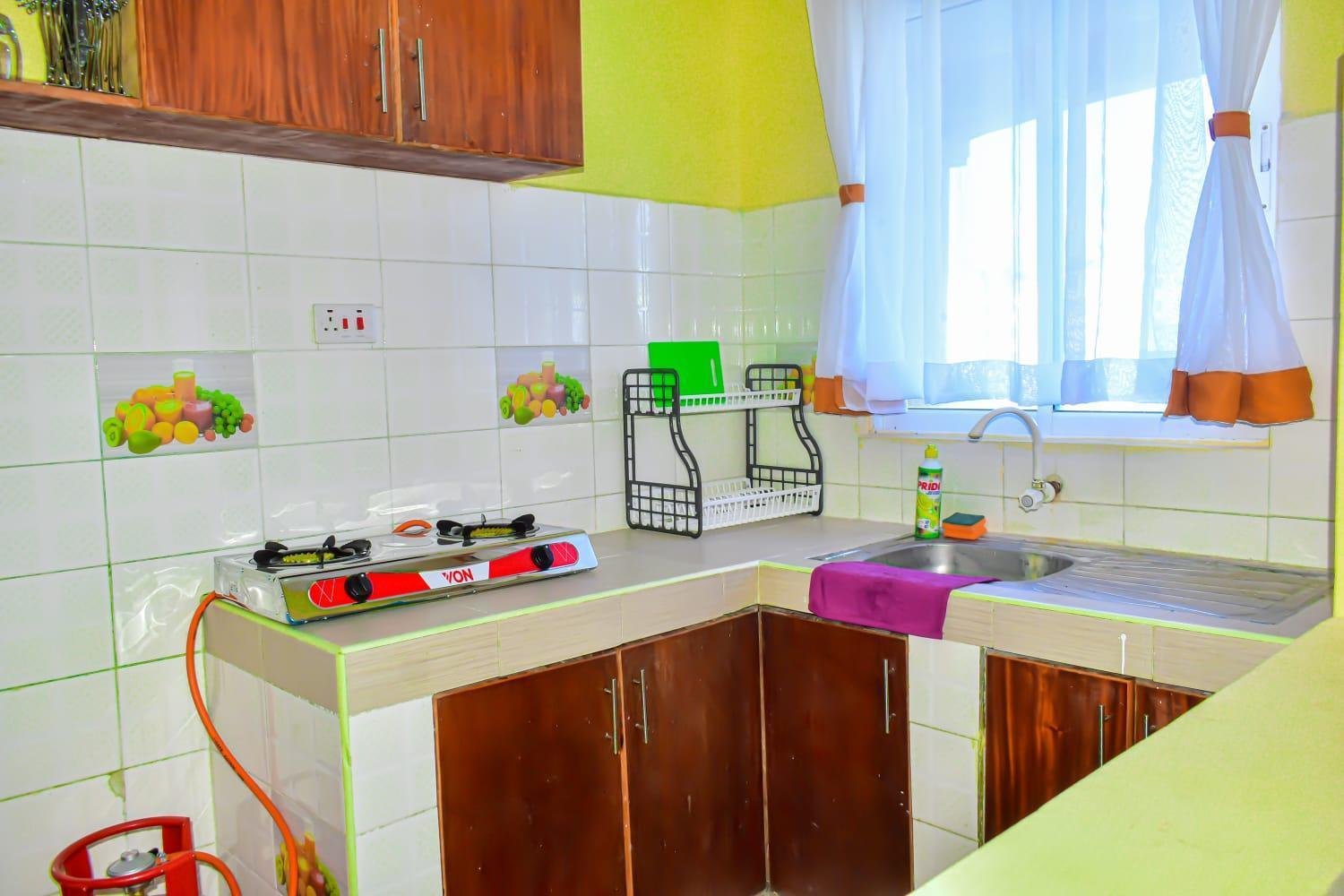 Lux Suites Bamburi Furnished Apartments Eksteriør bilde