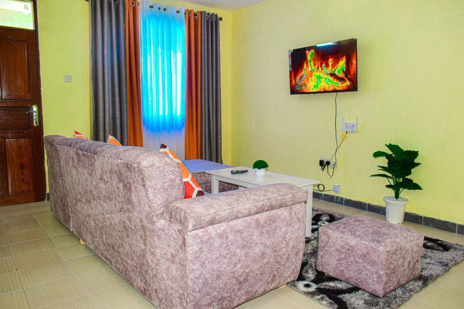 Lux Suites Bamburi Furnished Apartments Eksteriør bilde