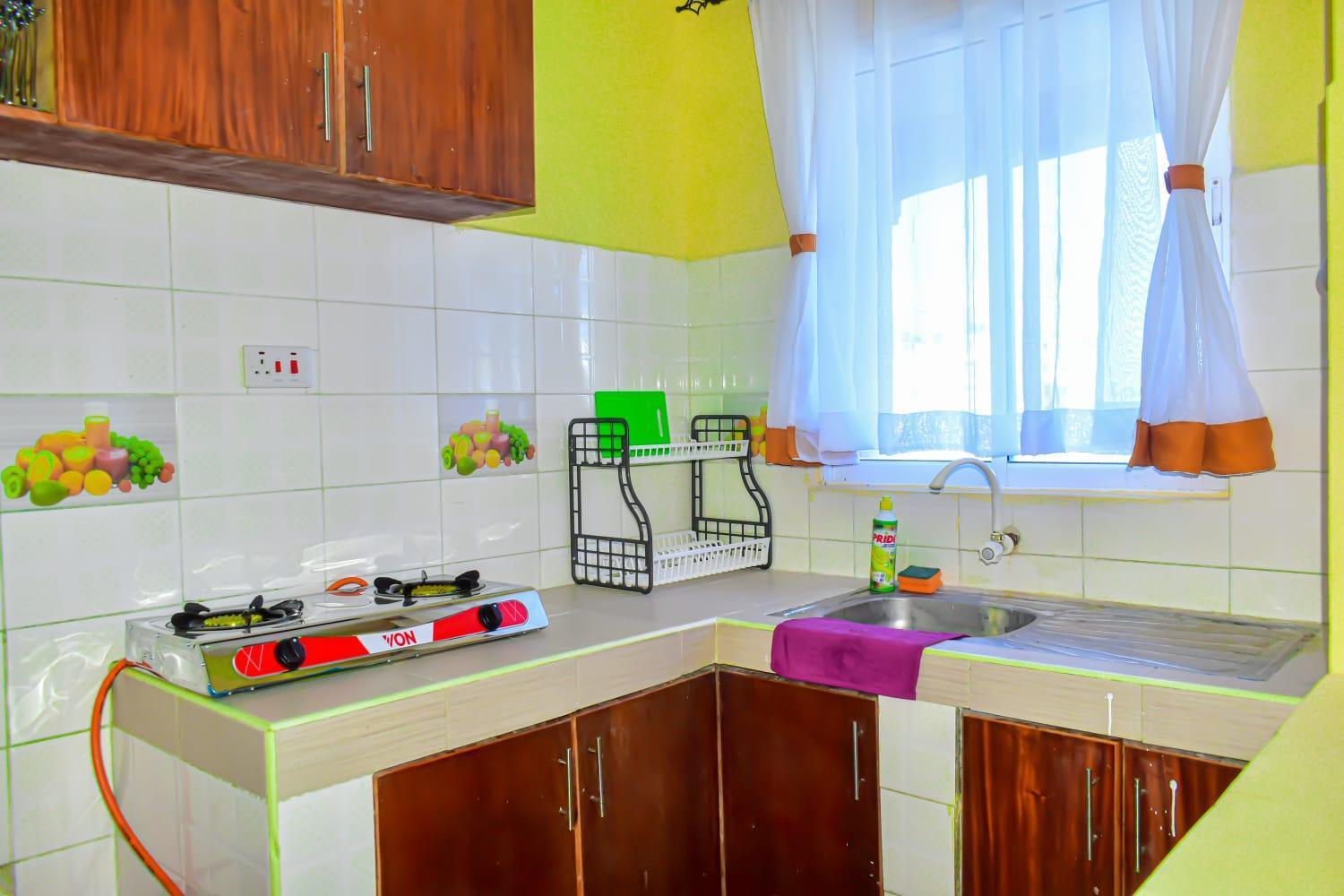 Lux Suites Bamburi Furnished Apartments Eksteriør bilde
