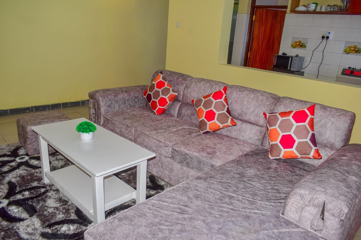 Lux Suites Bamburi Furnished Apartments Eksteriør bilde